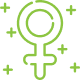 Symbol for female