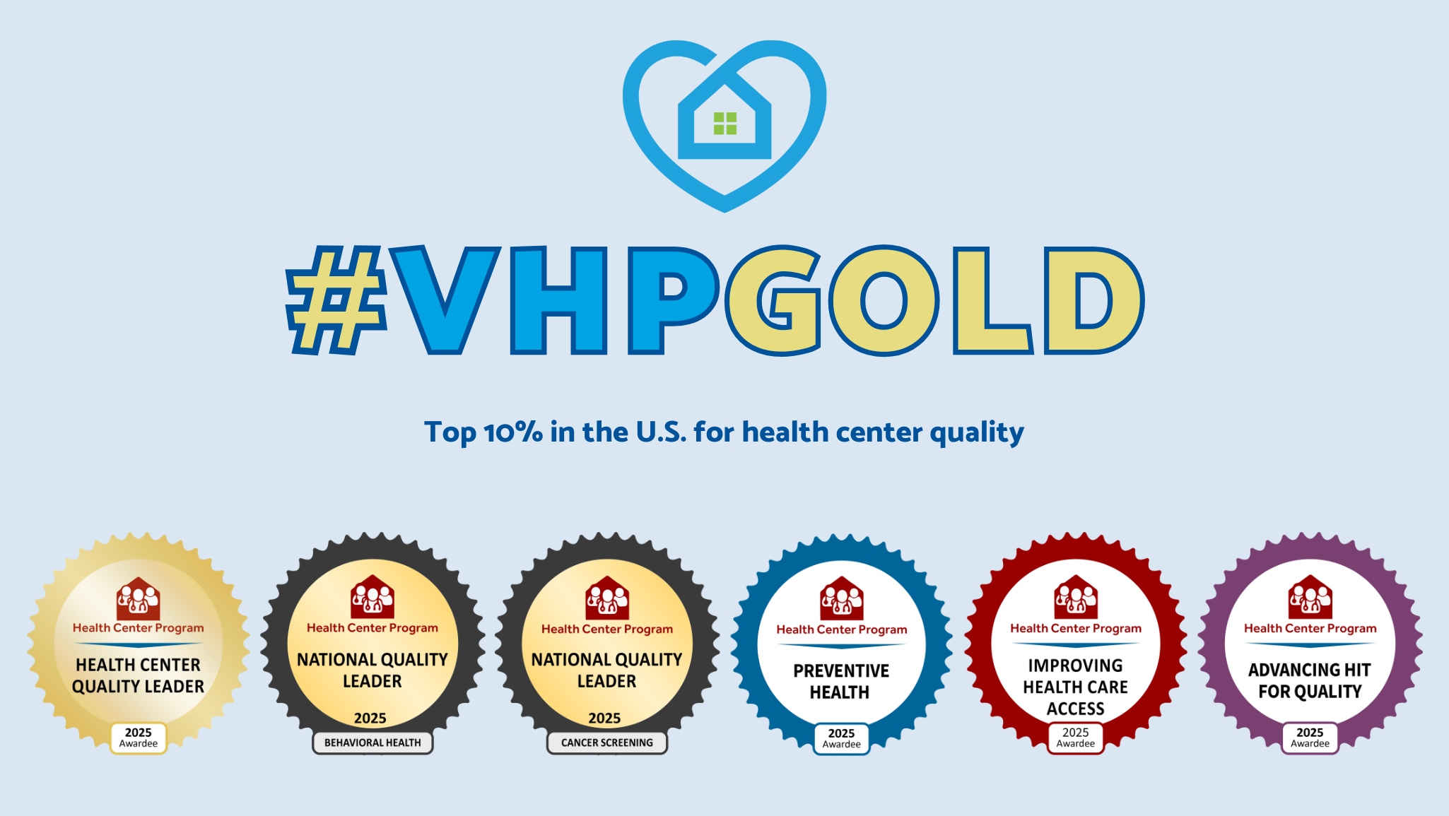 VHP Gold Graphic Image