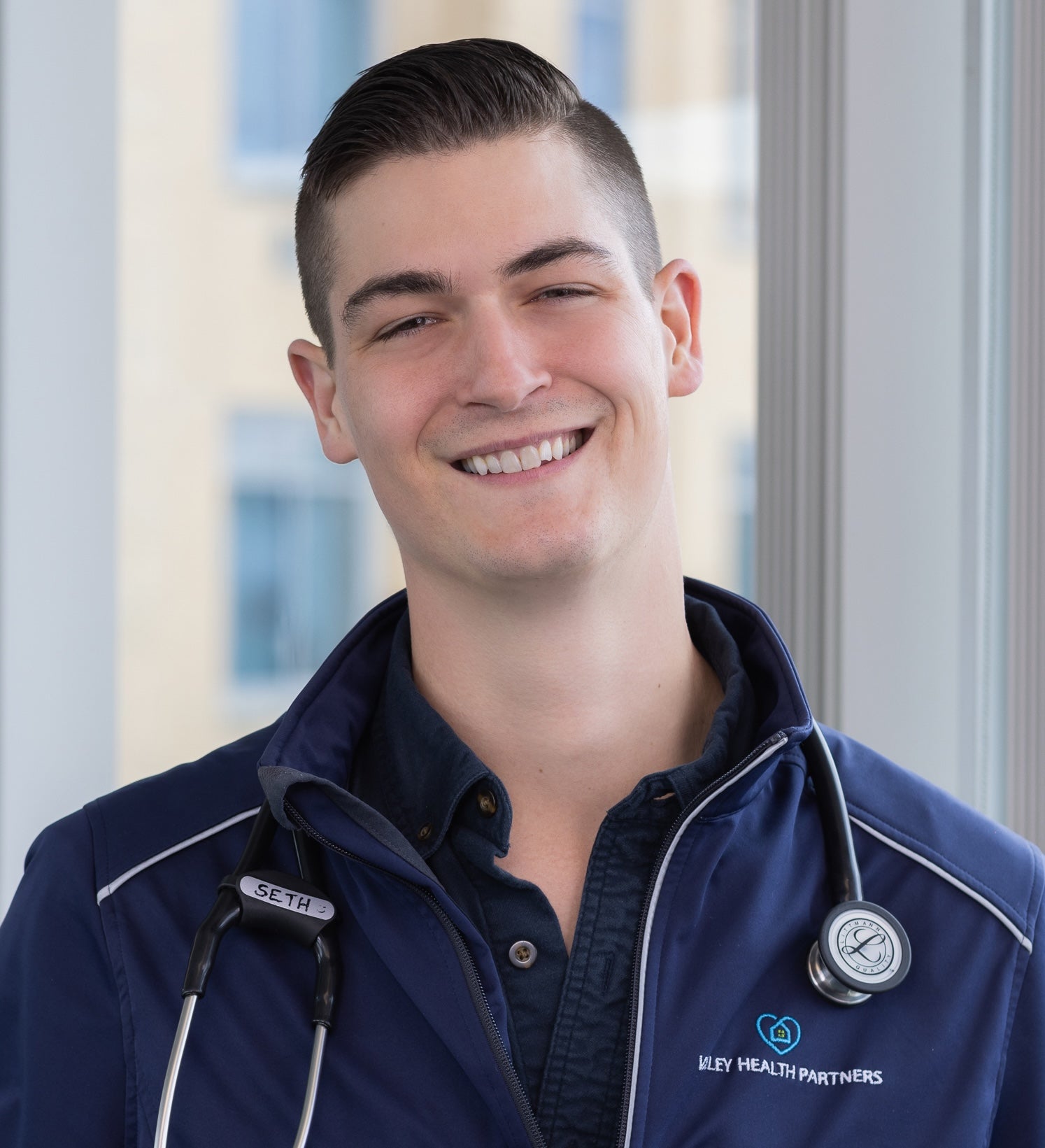 Seth A. Campbell, PA-C headshot