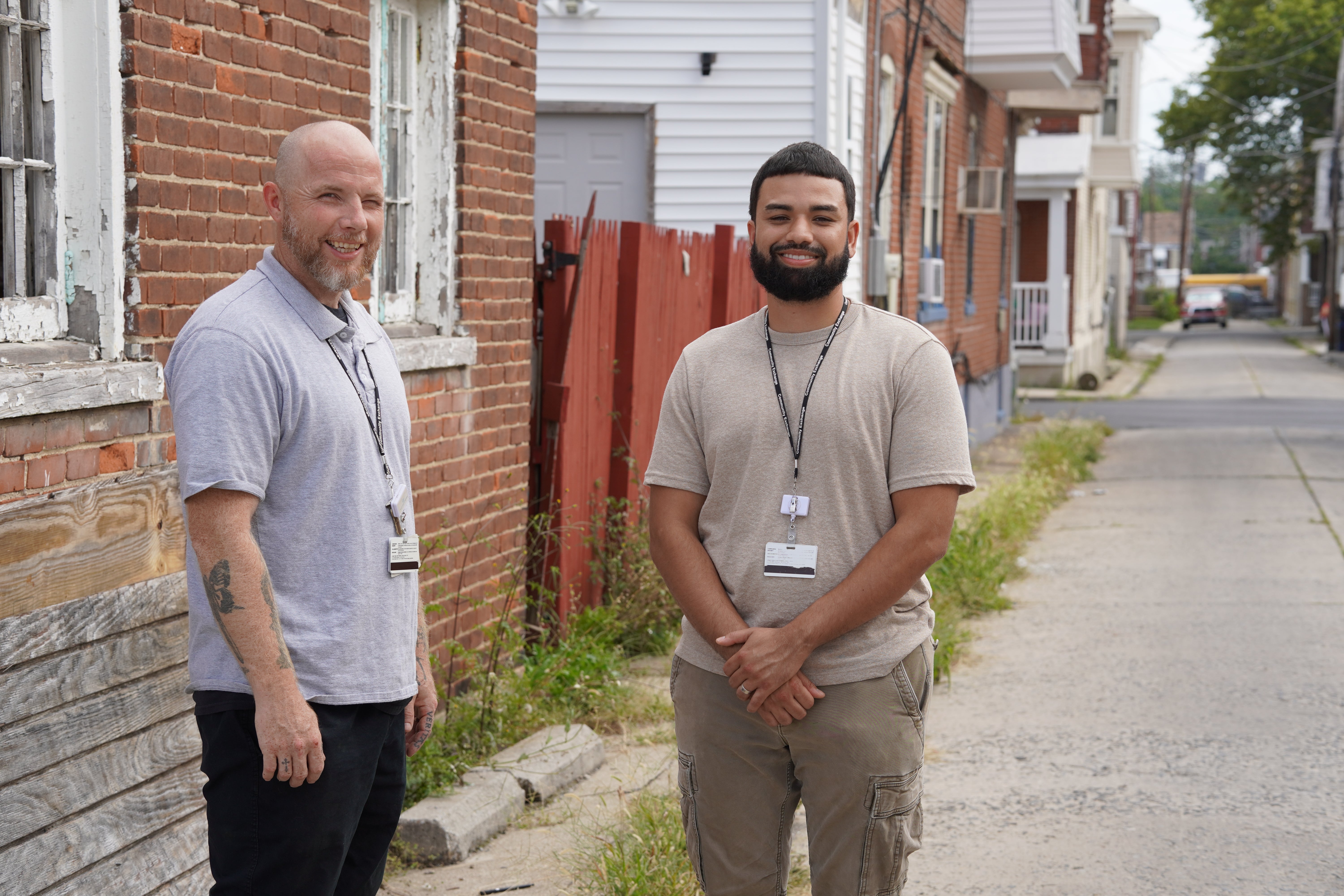 Josh Newlin and JJ Rivera of VHP Street Medicine