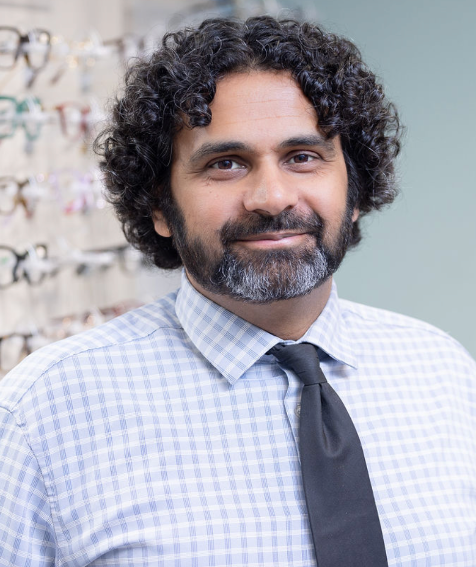 Shakil Syed, OD headshot