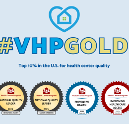 VHP Gold Graphic Image