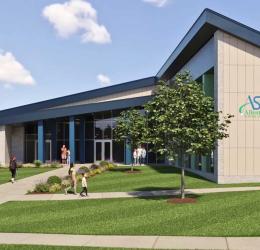 Allentown School District Family and Community Resource Center rendering