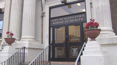Allentown Health Bureau Entrance