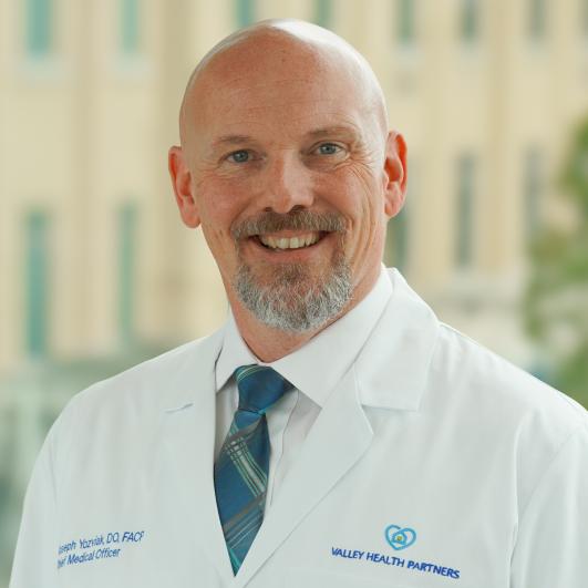 CMO, Joseph Yozviak portrait
