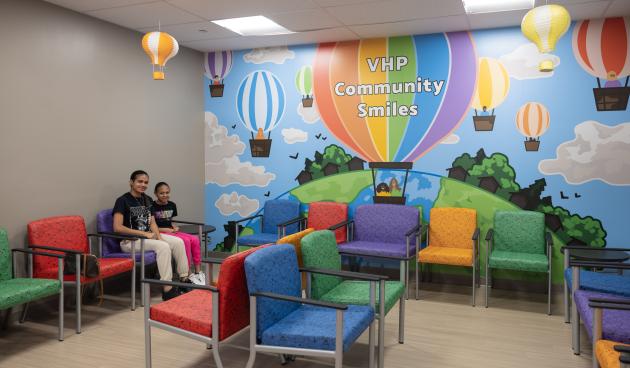 VHP Community Smiles Waiting Room