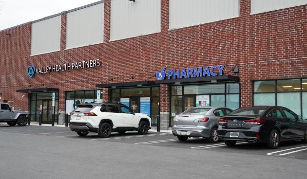 Entrance of VHP at South Side