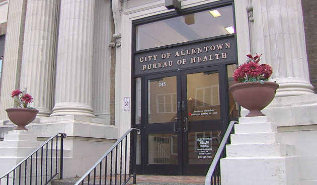 Allentown Health Bureau Entrance